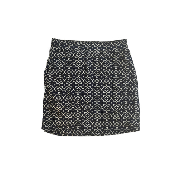 EMERALD 18 Navy Blue/White Geometric Athletic Skort Women's Size Small - Picture 1 of 5
